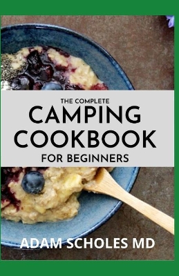 Book cover for The Complete Camping Cookbook for Beginners