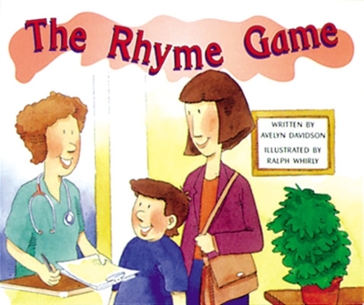 Book cover for The Rhyme Game (9)