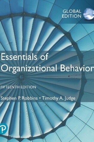 Cover of Essentials of Organizational Behavior, Global Edition 180 days Subscription