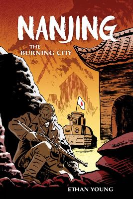 Book cover for Nanjing: The Burning City