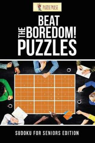 Cover of Beat The Boredom! Puzzles