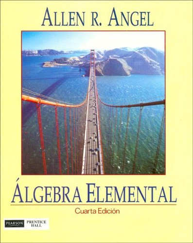 Book cover for Algebra Elemental (