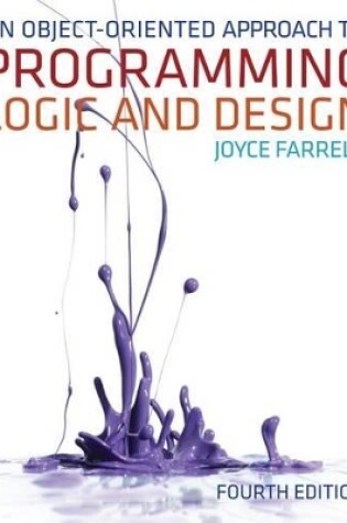 Cover of An Object-Oriented Approach to Programming Logic and Design