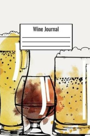 Cover of Wine Journal