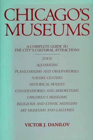 Cover of Chicago's Museums