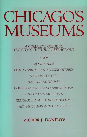 Book cover for Chicago's Museums