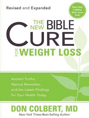 Book cover for The New Bible Cure for Weight Loss