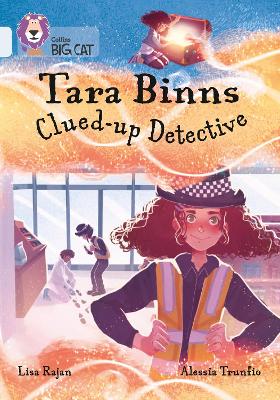 Book cover for Tara Binns: Clued-up Detective