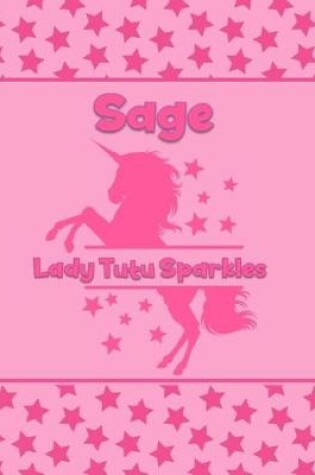 Cover of Sage Lady Tutu Sparkles