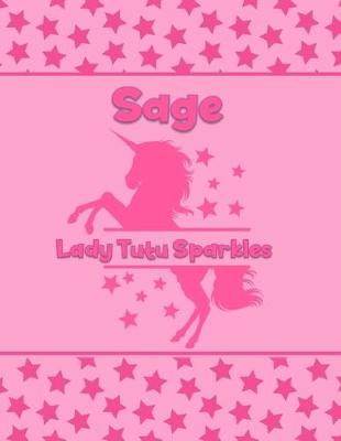 Book cover for Sage Lady Tutu Sparkles