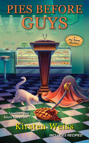 Book cover for Pies before Guys