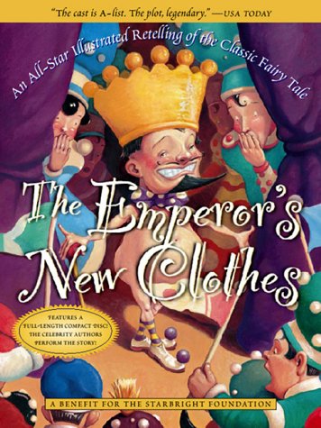 Book cover for The Emporer's New Clothes