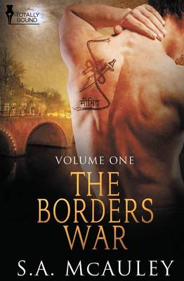 Book cover for The Borders War Vol 1