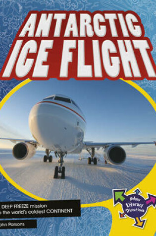 Cover of Antarctic Ice Flight
