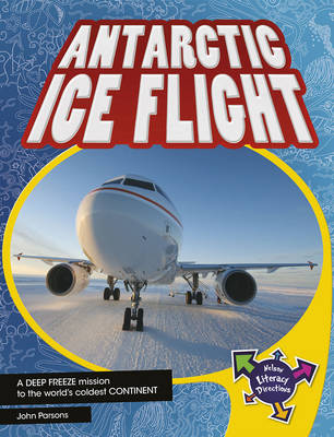 Book cover for Antarctic Ice Flight
