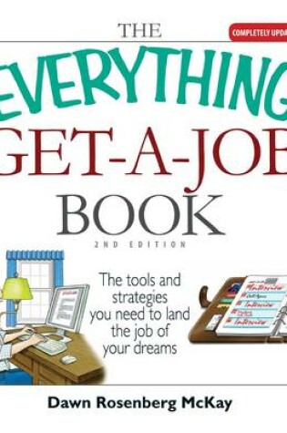 Cover of The Everything Get-A-Job Book