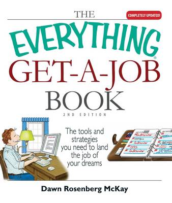 Book cover for The Everything Get-A-Job Book