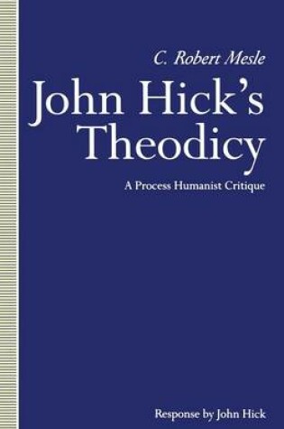 Cover of John Hick's Theodicy