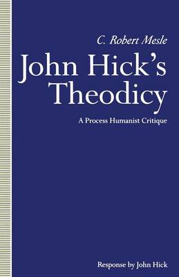 Book cover for John Hick's Theodicy