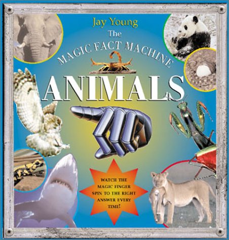 Book cover for The Magic Fact Machine: Animals