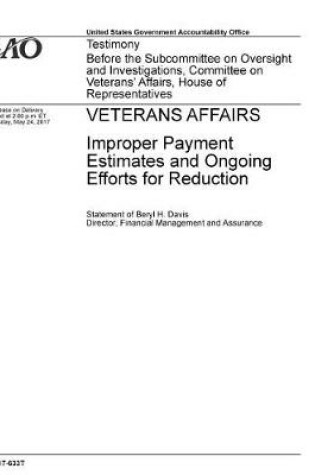 Cover of Veterans Affairs