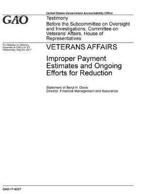 Book cover for Veterans Affairs