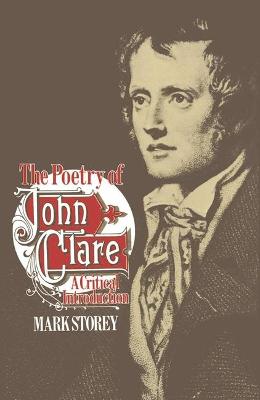 Book cover for Poetry of John Clare