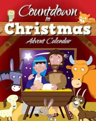 Book cover for Countdown to Christmas