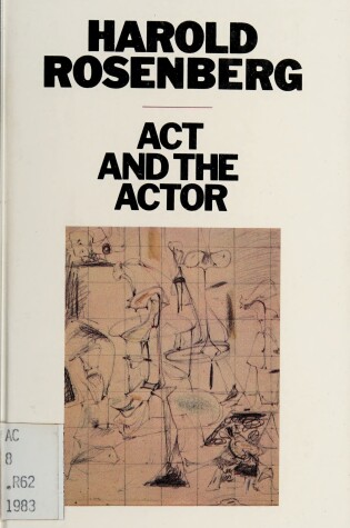 Cover of Act and the Actor