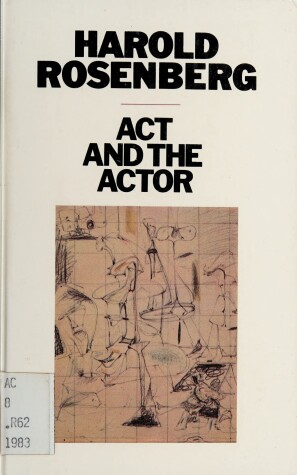 Book cover for Act and the Actor