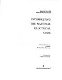 Book cover for Interpreting the 1990 National Electrical Code