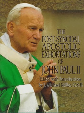 Book cover for Post-synodal Apostolic Exhortations of John Paul II