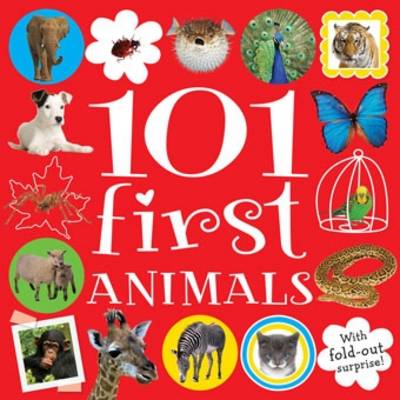 Book cover for 101 First Animals