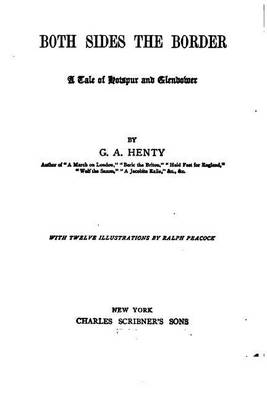 Book cover for Both Sides of the Border, A Tale of Hotspur and Glendower