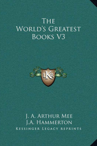 Cover of The World's Greatest Books V3