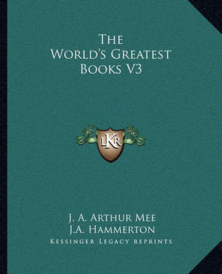 Book cover for The World's Greatest Books V3