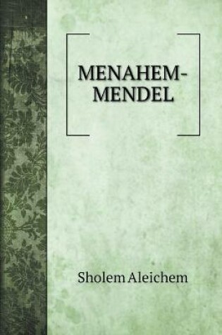 Cover of Menahem-Mendel