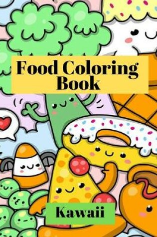 Cover of Kawaii Food Coloring Book