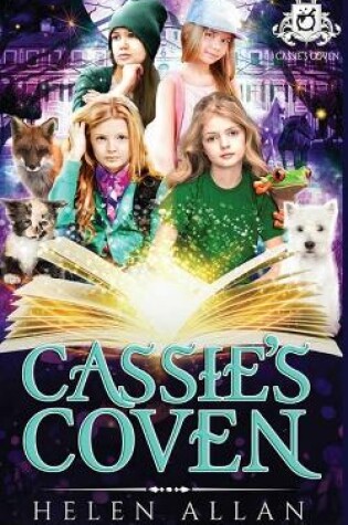 Cover of Cassie's Coven Compilation (Books 1-4)