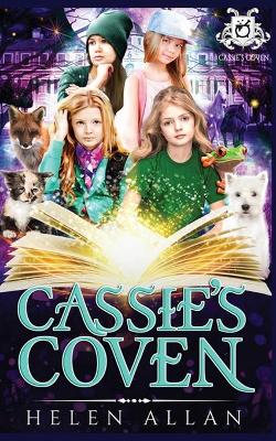 Book cover for Cassie's Coven Compilation (Books 1-4)
