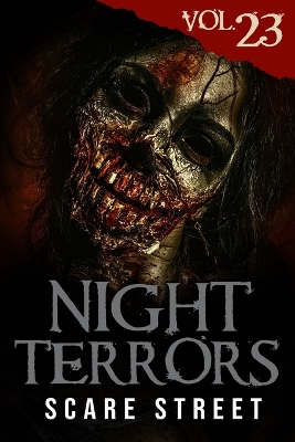 Book cover for Night Terrors Vol. 23