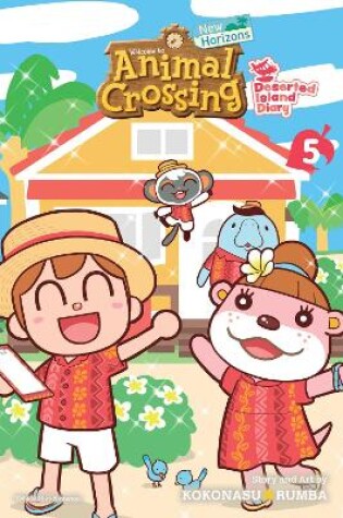 Cover of Animal Crossing: New Horizons, Vol. 5