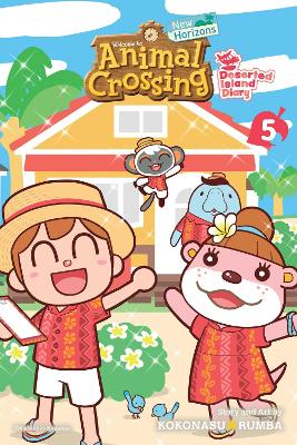 Book cover for Animal Crossing: New Horizons, Vol. 5