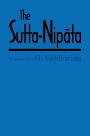 Cover of The Sutta-Nipata