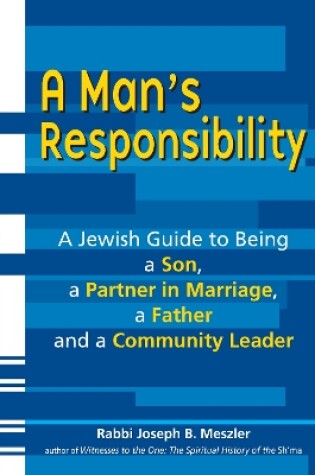 Cover of Man'S Responsibility