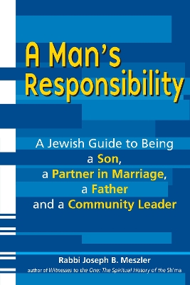 Book cover for Man'S Responsibility