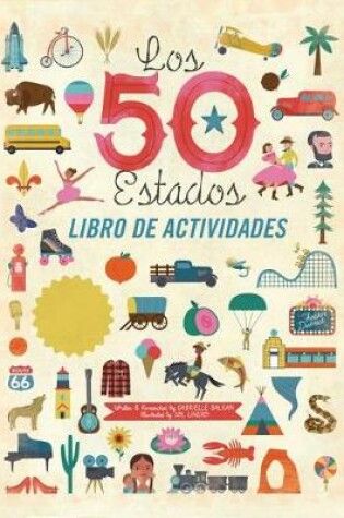 Cover of Los 50 Estados: Libro de Actividades