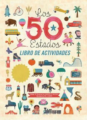 Book cover for Los 50 Estados: Libro de Actividades