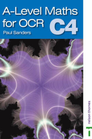 Cover of A-level Maths for OCR C4