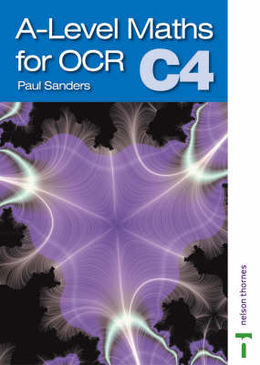 Book cover for A-level Maths for OCR C4